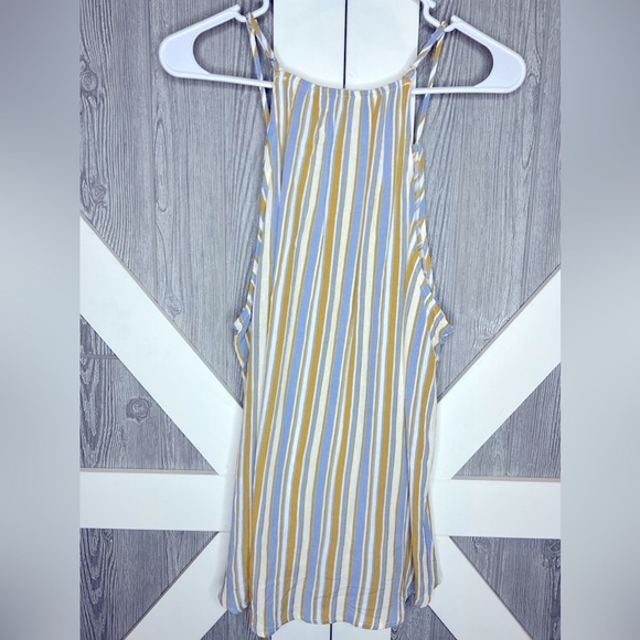 B4.30 NWT MARKET & SPRUCE Crossover/Wrap Style Striped Tank XL - Picture 5 of 5